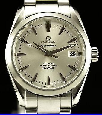 China OMEGA SEAMASTER AQUA TERRA CO-AXIAL CHRONOMETER AUTO 36MM for sale