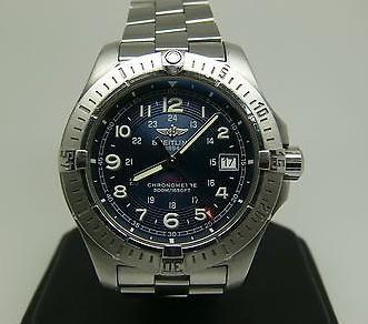 China Breitling Colt Quartz II - 74380. Box/papers/tags. Excellent,1 year warranty for sale