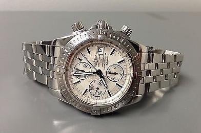 China BREITLING CHRONOMAT EVOLUTION A13356 Stainless Steel Automatic Chronograph 44mm for sale