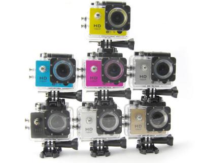 China FullHD IR Remote Control Sport Camera for sale