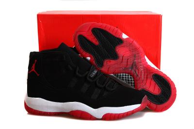 China Air jordan 11 bred nubuck J11 basketball shoes  authletic sneaker for sale