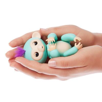 China 6 Color Fingerlings Interactive Baby Monkeys Smart Colorful Fingers Llings Smart Induction Toys Best Gifts For Kids for sale