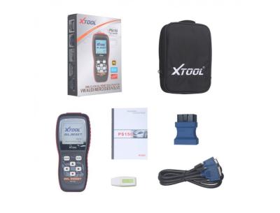 China Original XTOOL PS150 Auto Diagnostic Tool PS150 Oil reset Oil Odometer Correction tool Original free shipping for sale