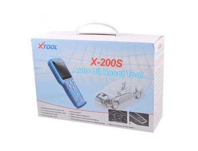 China Xtool Oil Reset Tool X-200S X200S Scanner Professional OBD2 Code Scanner X200 OBDII Scanner Oil Reset Service Reset Tool for sale