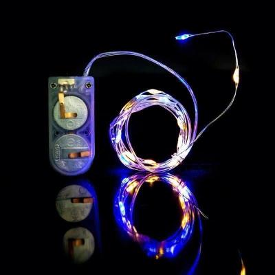 China Wedding String Lights Led Powered Fairy Lights 300 Copper Wire Outdoor With Waterproof Christmas Water Proof Mini Warm Battery for sale