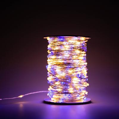 China Remote Controller 1000LEDs Color Changing Led String Lights Wholesale Christmas Holiday Party Wedding Outdoor Christmas Decoration for sale