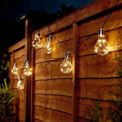 China Mini Copper Wire Led Fairy String Lights 10/20 Bulbs Outdoor Plug In LED String Lights Waterproof Globe G40 String Lights PLUG IN Garden Patio Decorations Fairy Lights for sale