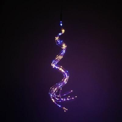 China Hanging Waterfall 30Srands Garland Christmas Fairy Light LED Vine Plug in with Waterproof for Patio Party Wedding Outdoor Festive Decor for sale