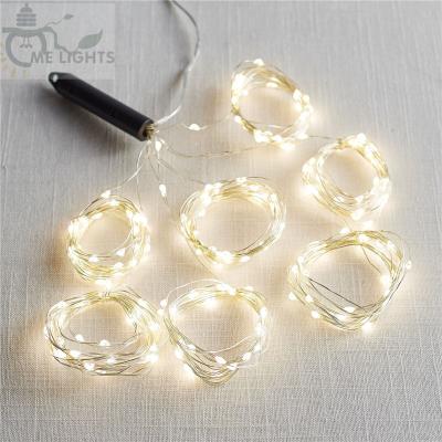 China Outdoor Decoration 2M 600leds Twinkle Cooper Vain Wire For Valentine Garland House Room LED String Fairy Light Branch Christmas Tree Decoration for sale