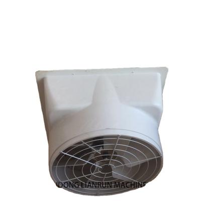 China Truss Exhaust Fan Fiberglass Shutter Frame Anti-Corrosion Ventilating Exhaust Fan for sale