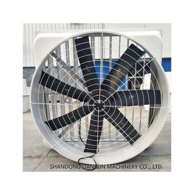 China Grows Frp Fiberglass Shutter Frame Exhaust Fan Fiberglass Mounted Exhaust Fan for sale