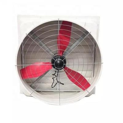 China China Farms Three Nylon Fiber Blade Anti-Corrosion Ventilating Fiberglass FRP Poultry Axial Cooling Exhaust Fan for sale