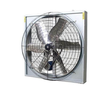 China Farms Industrial Axial Air Circulation Fan 220V Livestock Farming High Axial Flow Exhaust Fan for sale