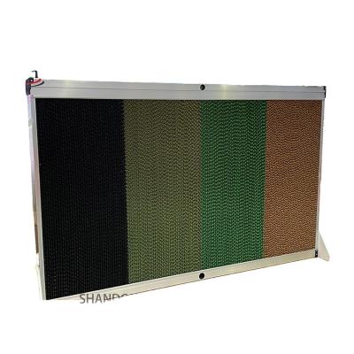 China Farms 5090/7090 Greenhouse Evaporative Cooling Pad For Poultry Farm for sale