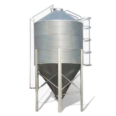 China food & Beverage Factory Manufacturer Price Pig Feed Poultry Farm Grain Corn Storage Transmission Tower Equipment Metal Galvanized Silo Prices For Sale for sale