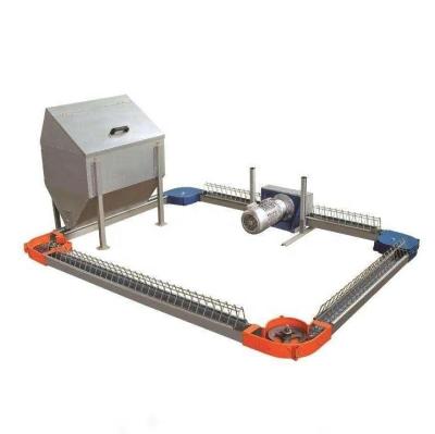 China Automatic Chain Pan Automatic Chicken Broiler Farms Poultry Layer Feeder Line System Spare Parts Accessories for sale