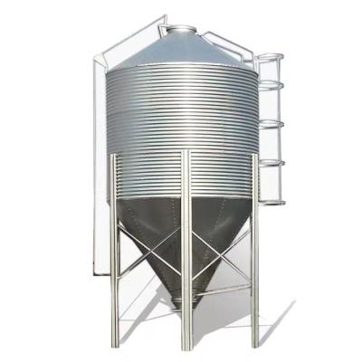 China Farms Farm Used Storage Corn Silo For Sale Rice Grain Steel Philippines Thailand Indonesia Key Africa Training Nigeria HEN Building for sale