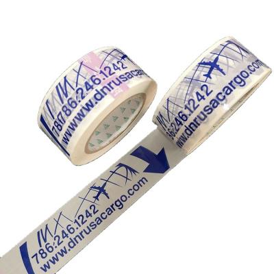 China Waterproof Custom Bopp Opp Acrylic Adhesive Package Tape Carton Seal Lining Shipping Tape With Logo Color Printed Tape for sale