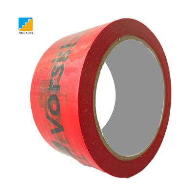 China Waterproof Custom Logo Fragile Sealing Opp Adhesive Tapes Printed Shipping Carton Packing Bopp for sale