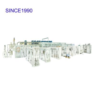 China Single Cheap Economic Adult Line Factory Quality Diaper Machine Production Guarantee for sale