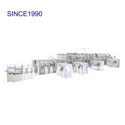 China Factory Good Quality Hot Selling Refurbished Pad Making Machine For Diaper for sale