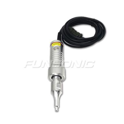 China New Plastic Welding Funsonic Easy To Use Ultrasonic Handheld 35Khz Welding Device for sale