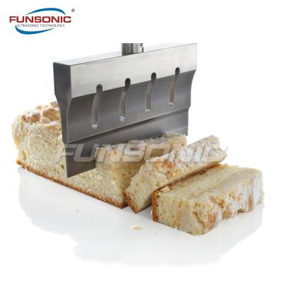 China FUNSONIC Food Factory Ultrasonic Frozen Cheese Cutting Machine Can Be Customized To Cut Cake for sale