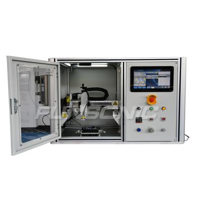 China Lab High Quality Basic New Ultrasonic Spray Equipment Nano Coating Machine for sale