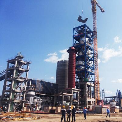 China 500TPD plant full set cement plant equipment/cement making machinery/cement plant for sale