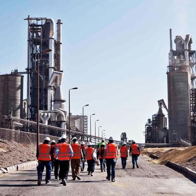 China cement production line 50-2000 tons per day slag cement production line cement manufacturing process for sale