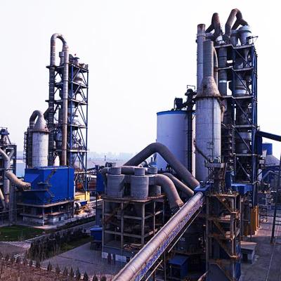 China Grinding Cement Plant 2000TPD Cement Making, Slag Production Line, Cement Line Factory Price for sale