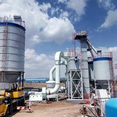 China Lower Investment Cost High Productivity High Efficiency Hot Sale Automatic Gypsum Powder Production Gypsum Plaster Line Product Equipment Powder Machine Factory for sale