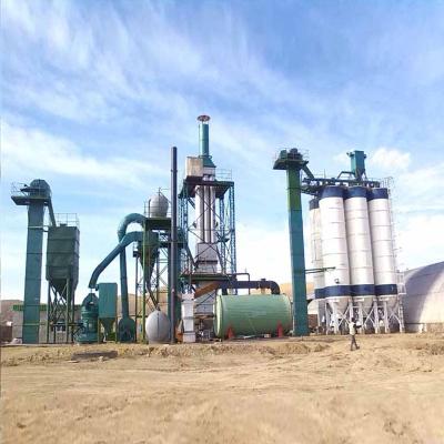 China Lower Investment Cost High Productivity Low Fully Automatic Gypsum Production Machines Gypsum Powder Machines Gypsum Powder Machinery Price for sale