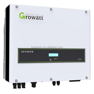 China 10kw 15kw 20kw 30kw Solar Inverter Growatt On Grid Solar Inverter 480*448*200 mm for sale