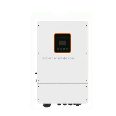 China Hybrid Solar Inverter 7kw 8kw 10kw 15kw 240v Energy Storage AC Split Phase Inverter Solar Power Inverters 530x 660 x 200mm for sale