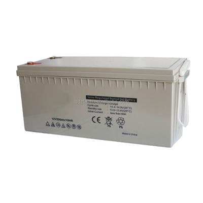 China Best 12v 100ah Lamsword air to ground missile solar battery heavy duty max energy gel lead acid batteries 484*241*171mm for sale