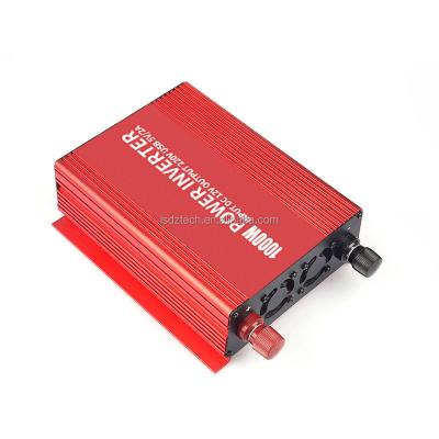 China 1000 Watt AC 110v/230v Car Power Inverter 12v/24v/48v/60V/72V DC Modified Sine Wave Power Inverter 200*170*60mm for sale