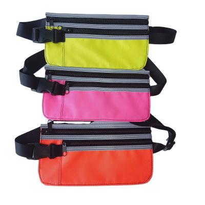 China Korean style messenger shoulder bags trunk bag new style water proof leather belt bag girls pocket simple colorful fluorescent women for sale