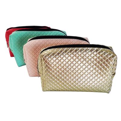 China Fashionable lady bags travel makeup bag private label cosmetic pouch bag travel factory eco-friendly material wholesale for sale