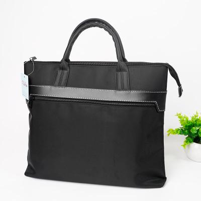 China Durable Men's Business Document Handbag Fashion Office Male 14 Inch Laptop Briefcase Bag Computer Bag for sale