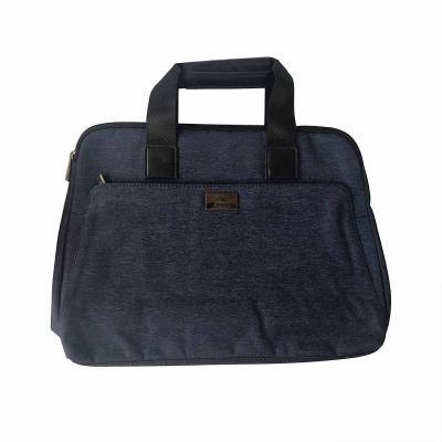 China Waterproof Material Double Layer Zipper Laptop Cost Bags Used Laptop In Pune Portable Office Laptop Briefcase for sale