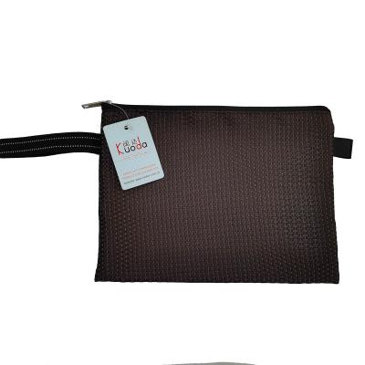 China Eco - Friendly Document Bag Polyester Material Pouch With Zipper File Bag for sale