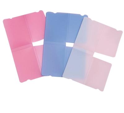 China Eco-friendly Material High Quality Display Face Transparent PP Plastic Strip Holder for sale