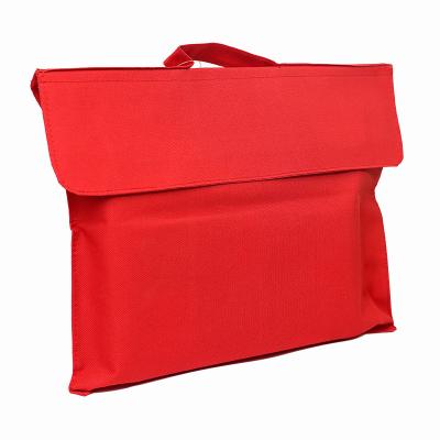 China Durable 600D Oxford Cloth Library Layer Stationery Office Custom Zipper Document File Bag for sale