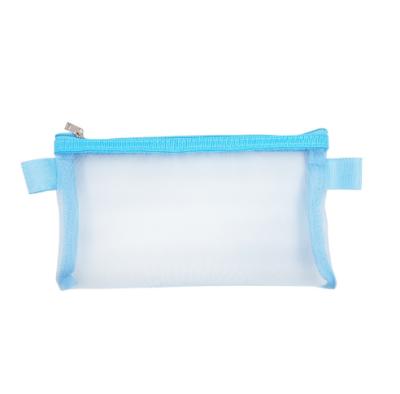 China Wholesale Custom High Quality Multifunctional Student Nylon Storage Bag Large Capacity Zipper Bag for sale