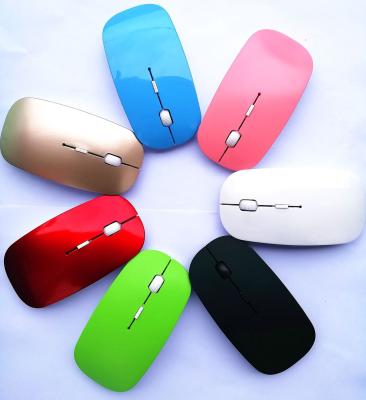 China New Finger USB Computer Mouse 2.4G Optical Receiver Super Slim Wireless Mouse For PC Laptop for sale