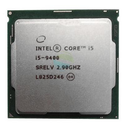 China Desktop for Intel Core i5-9400 Processor i5 9400 CPU 6Core 6Thread 2.9GHz 9MB 14nm 65W FCLGA1151 for sale