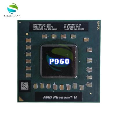 China LAPTOP For AMD Phenom CPU Quad Core P960 HMP960SGR42GM 1.8G CPU Clocked 2M Socket S1(S1g4) Notebook CPU for sale