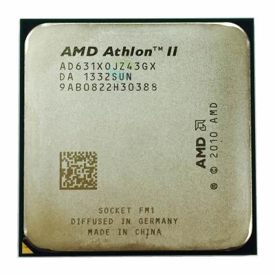 China Desktop For AMD Athlon II X4 631 2.6 GHz Quad-core CPU Processor AD631XWNZ43GX Socket FM1 for sale