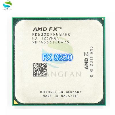 China Desktop for AMD FX-series FX-8320 FX8320 FX 8320 Eight-Core 3.5GHz CPU Processor FD8320FRW8KHK Socket AM3+ for sale